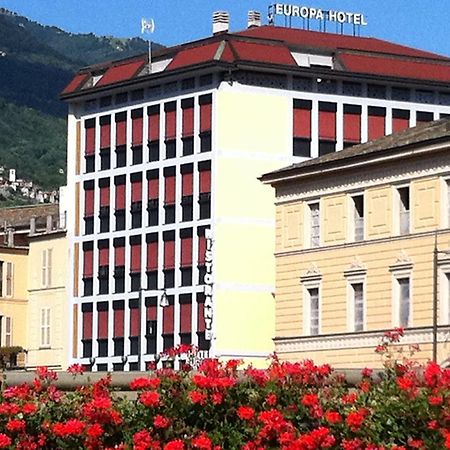 Hotel Europa Sondrio Buitenkant foto