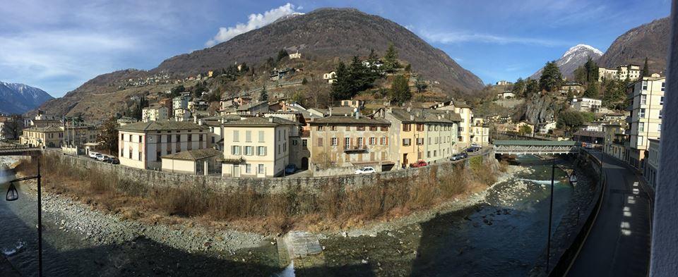 Hotel Europa Sondrio Buitenkant foto